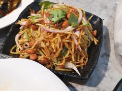 三丝拌豆-蝎菜杨·牛肉面 羊蝎子火锅(光熙门北里店)