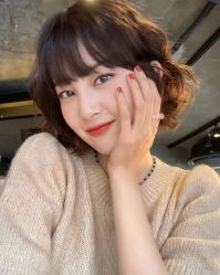 -I+造型烫发染发