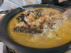 -探鱼·鲜青椒爽麻烤鱼(苏宁广场店)