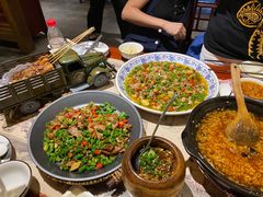 红糖阴米粥-杨记隆府(时代天街店)