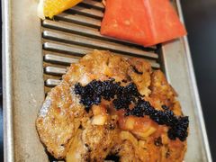 铁板鹅肝-花潮料理艺食馆(SM新生活广场店)