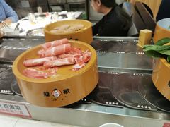 -龍歌自助小火锅(市南金茂湾店)