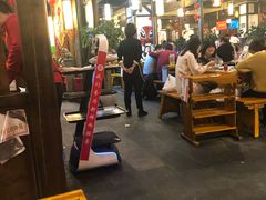 大堂-蜀辣居鲜货老火锅(红牌楼店)