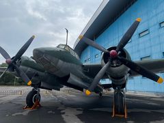 -中国航空博物馆-停车场