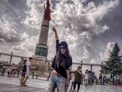 -人民防洪胜利纪念塔