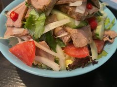 香辣牛肉沙拉-URBAN SOI Thai Kitchen乐泰料理(长乐路店)