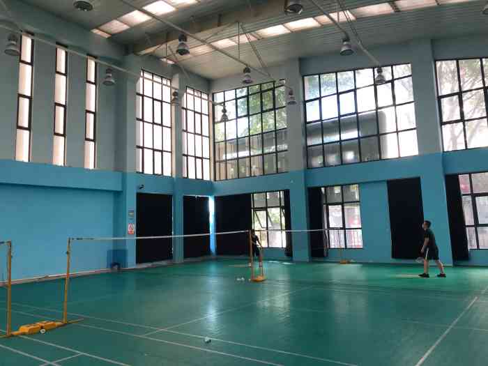 青岛四方奥林匹克体育公园羽毛球馆
