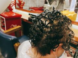 点击看大图 -T.1 hair salon烫染接发