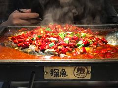 -探鱼·鲜青椒爽麻烤鱼(广州花都来又来店)