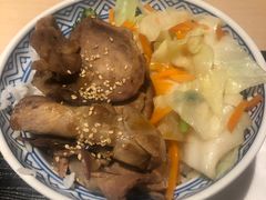 十胜烧肉鲜蔬饭-吉野家(上海美罗城店)