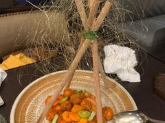 创意鲜果咕噜肉-广州文华东方酒店·江-由辉师傅主理