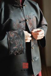 -藤薰定制中式嫁衣礼服旗袍店