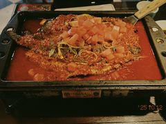 -江边城外烤全鱼(方庄时代购物中心店)