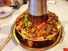-老佛爷·铜炉炭火蛙锅(海州吾悦店)