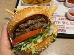 -The Habit Burger Grill 哈比特汉堡(复兴soho店)