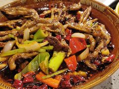 -休记光头香辣蟹干锅店(衣冠庙店)