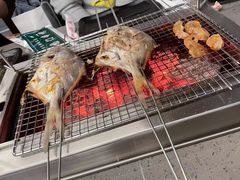 -老吕涮羊肉•东北原味烧烤•大油边•烤鱼(五角场店)