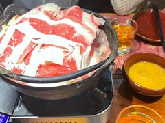 寿喜烧-日吉丸·鸟将军炭火融合酒馆(中央大街店)