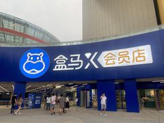 -盒马X会员店(王府井奥莱UP TOWN店)
