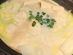 黄芽菜粉丝千张包-庐灶江南·江南菜·四合院Bistro(东直门雍和宫·原华侨宾馆店)