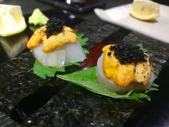 海胆扇贝刺身-Fukumimi·美醉堂 居酒屋(金尚店)