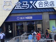 -盒马X会员店(上海森兰商都店)