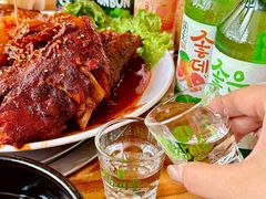 -喇喇排骨火锅·传统韩式脊骨汤(望京西园总店)