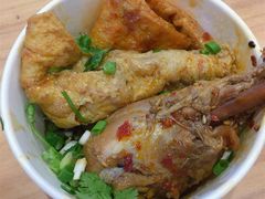 鸡腿-豫楚源美猴王·面(武商广场店)