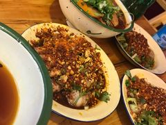-拈签一笑黄牛肉辣卤串串