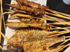 -串王阿三烧烤·小龙虾·烤鱼(拱墅胜利河美食街店)