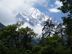 -贡嘎雪山