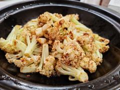 生焗有机菜花-江南大酒店(上肖墙店)