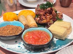 -浩海火燒雲傣家菜(芮欧百货店)