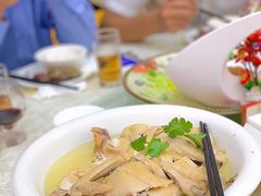 水晶鸡-东豪园林海鲜酒家(南港路辅路店)