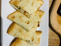 经典墨西哥风味烟熏鸡肉饼-棒约翰比萨·意面(剑河店)