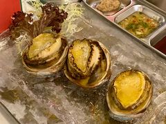 弹牙黄油大连鲍-白仁仔· 活烤海鲜 宵夜(豫园店)