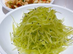凉拌笋丝-大铁勺新津菜(中北永旺店)
