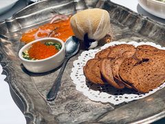 温热烟熏三文鱼-壳里西餐厅Coquille Seafood Bistro(蒙自路店)