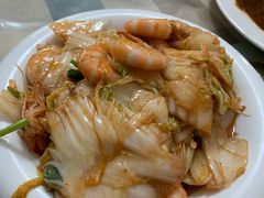 白菜炒虾-华春餐馆(鱼山路店)