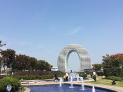 -湖州太湖旅游度假区-月亮广场