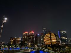 -钱江新城灯光秀