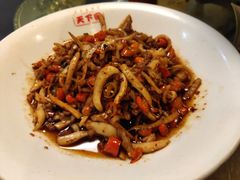 鱿鱼肉丝-天下客饭店(中山路店)