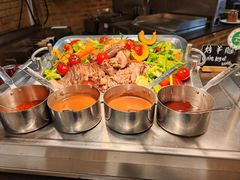 -亮马河饭店翠雅咖啡厅