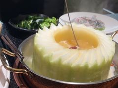 -得意咚瓜·顺德鱼生·冬瓜火锅(深圳首店)