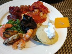 -亮马河饭店翠雅咖啡厅