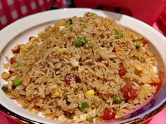 腊肠虾仁炒饭-辣小鲜·南昌大排档(船山路店)