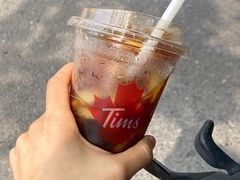 爆打柠檬冷萃-Tims天好咖啡·贝果(凯德大峡谷购物中心店)