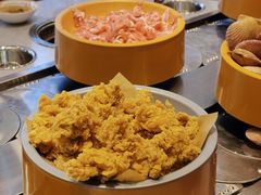 无骨炸鸡-喜家自助小火锅(卓悦里店)