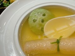 竹笋莲蓬汤-壹零捌道·北京烤鸭(车公庄店)