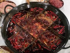 -正贰捌经重庆老火锅(建设路店)